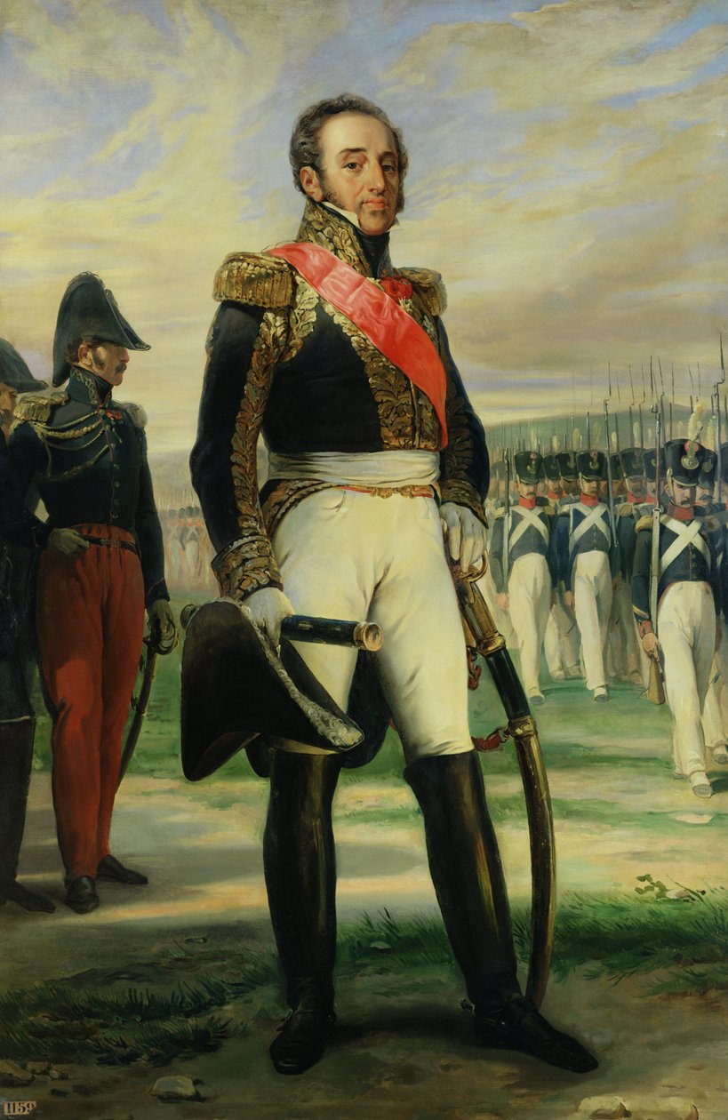 لويس جابرييل سوشيت (1770-1826) دوق ألبوفيرا ومارشال فرنسا بواسطة فريدريك ليجريب