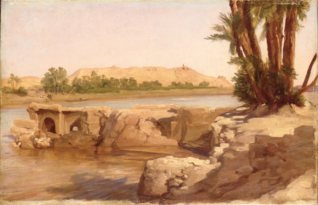 على النيل ، 1868 بواسطة فريدريك ليتون