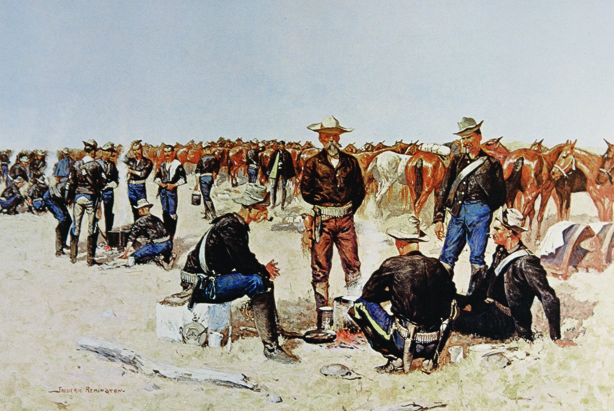 A Cavalryman