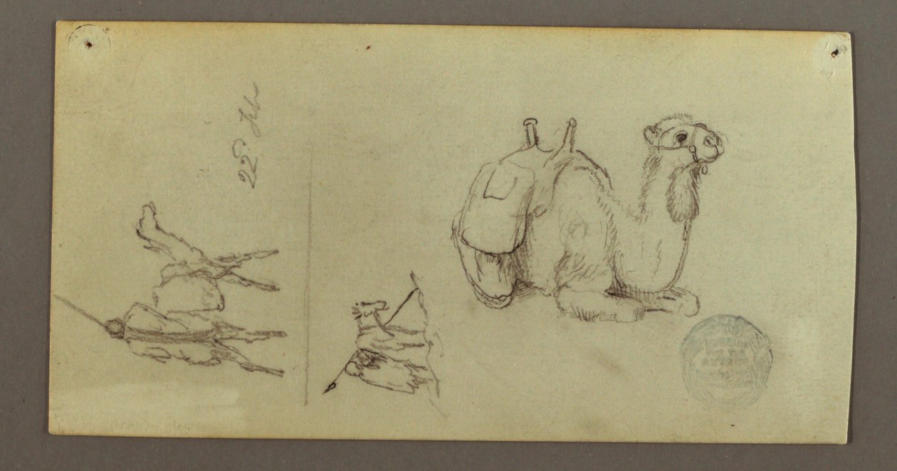 رسم، دراسات الشكل والجمل، 22 فبراير، 1868 بواسطة كنيسة فريدريك إدوين
