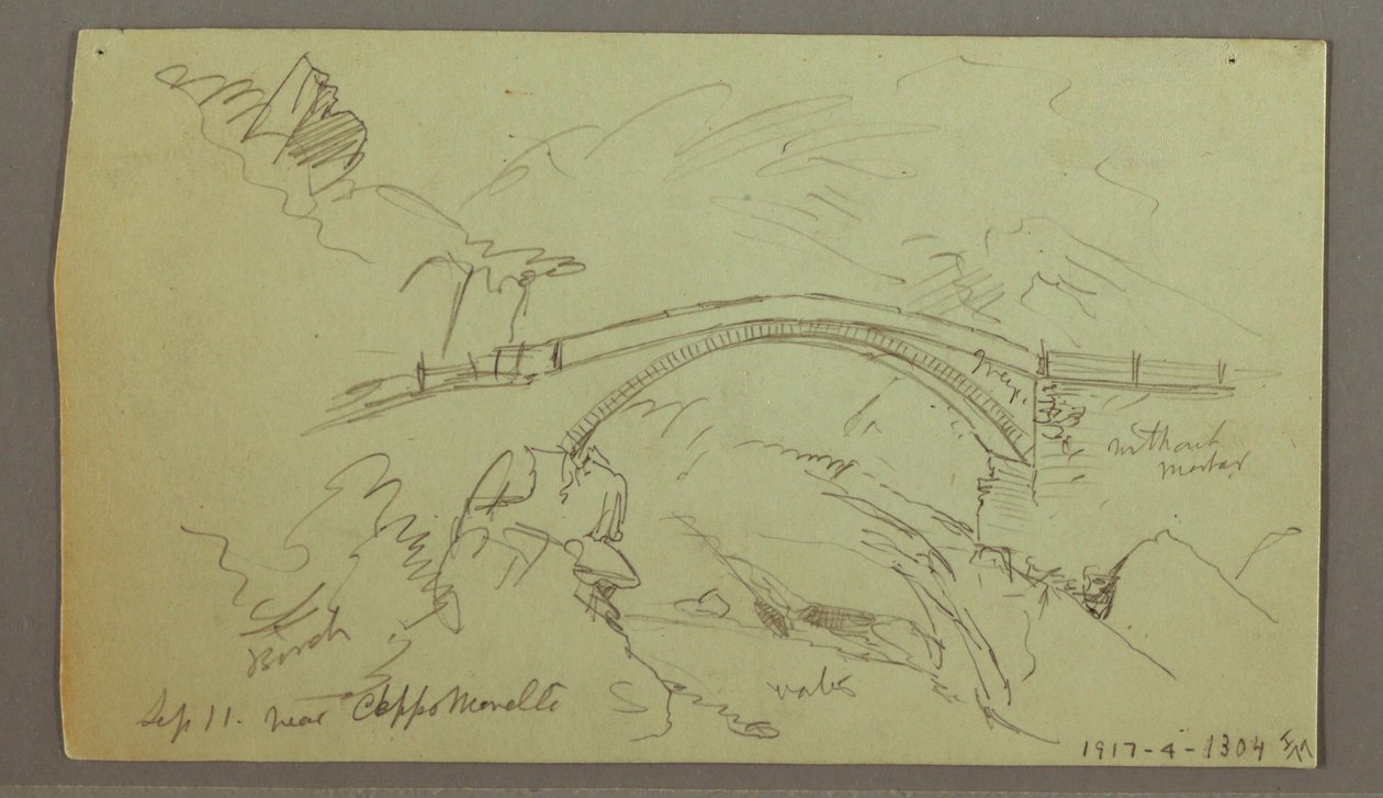 رسم، مزار في الغابة، سبتمبر 1868 بواسطة كنيسة فريدريك إدوين