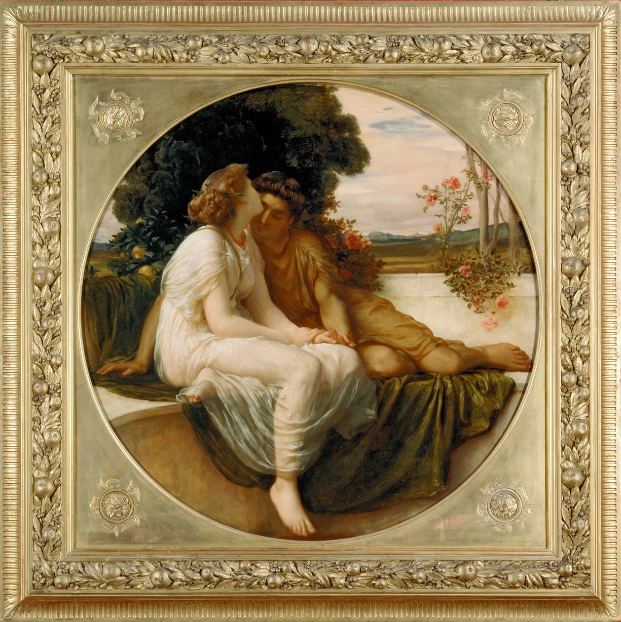 عرضت Acme و Septimius عام 1868 بواسطة فريدريك ليتون