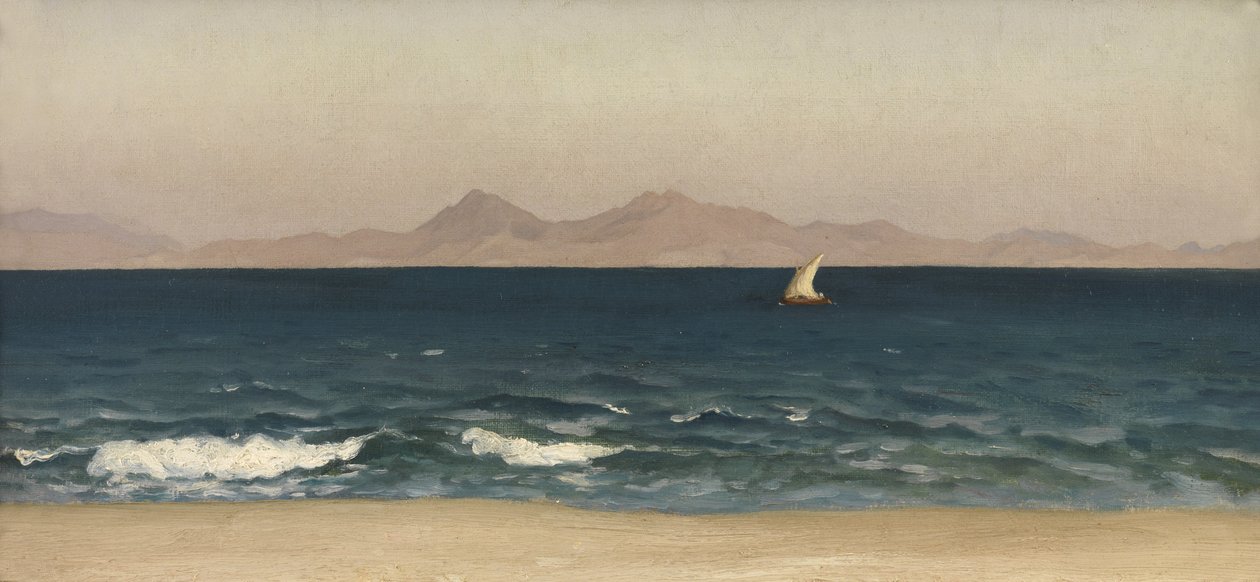 ساحل آسيا الصغرى ، c.1867 بواسطة فريدريك ليتون
