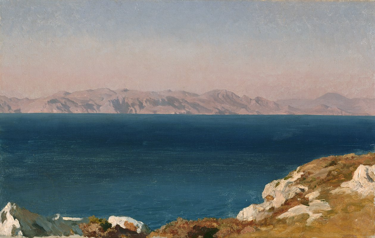جزيرة خيوس ، حوالي عام 1867 (زيت على قماش) بواسطة فريدريك ليتون