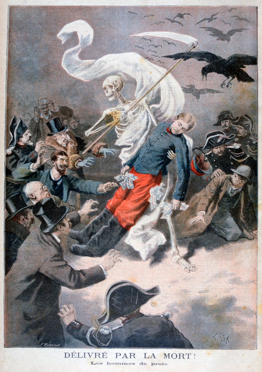 ألقاه الموت !، 1896 بواسطة فريدريك ليكس