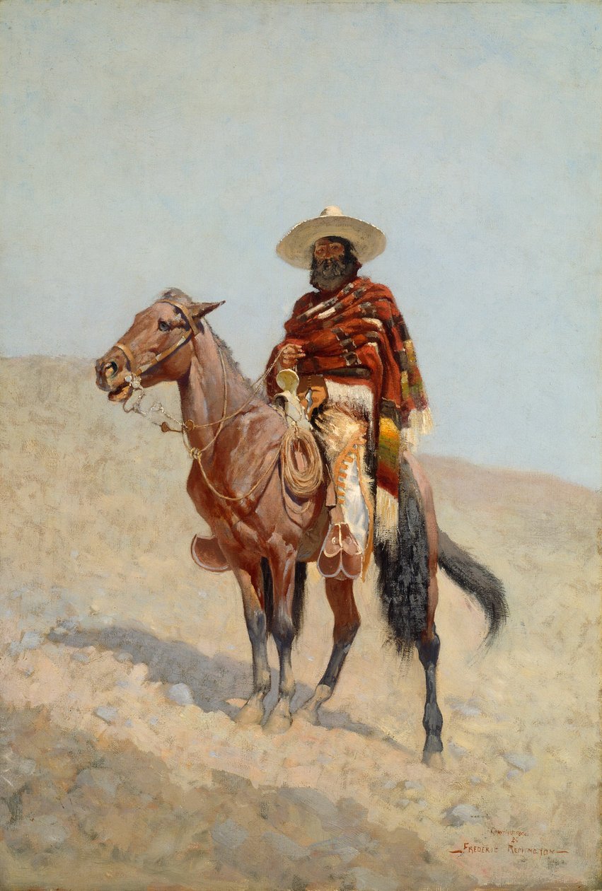 كاوبوي مكسيكي 1890. بواسطة فريدريك ريمنجتون