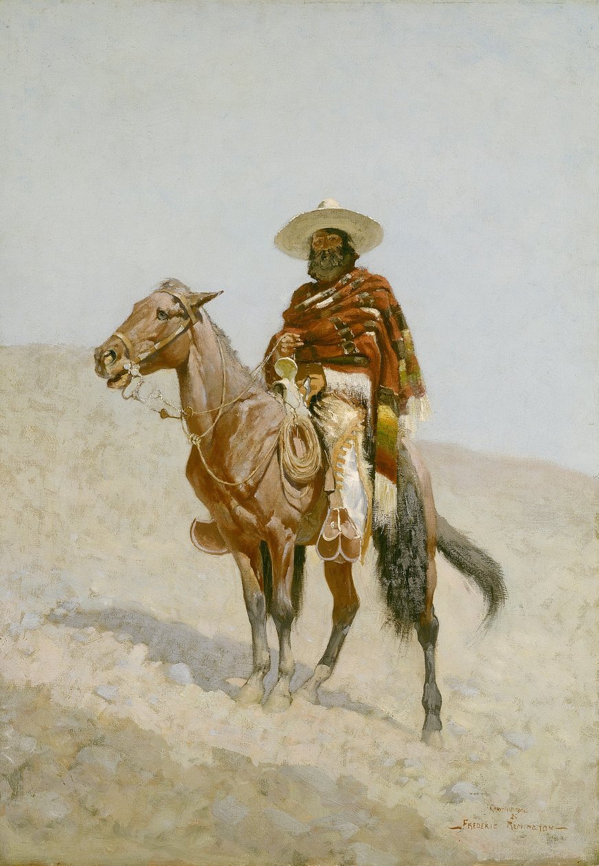 رعاة البقر المكسيكية ، 1890 بواسطة فريدريك ريمنجتون