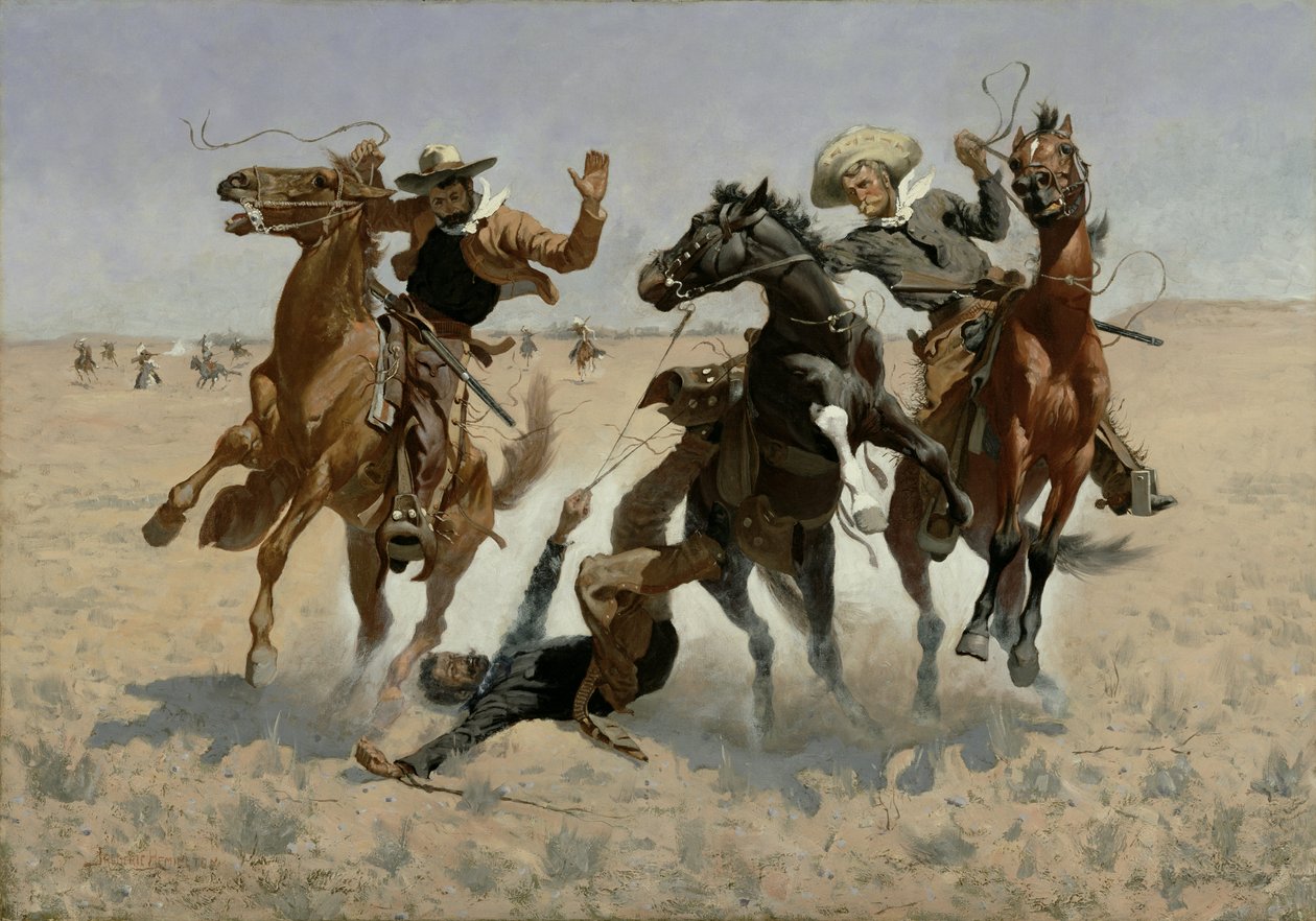 مساعدة رفيق (كل العمليات الجراحية السابقة) 1889-90 (زيت على قماش) بواسطة فريدريك ريمنجتون