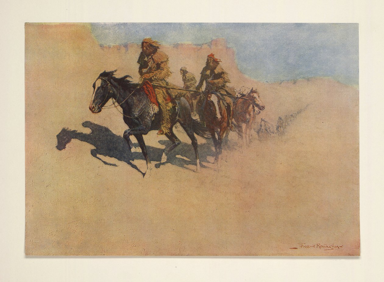 جديديا سميث ، من كوليرز ويكلي ، حانة. 1906 بواسطة فريدريك ريمنجتون