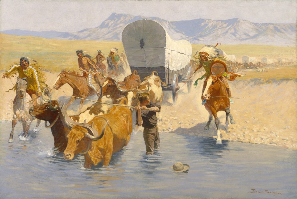 المغتربون ، ج 1904 بواسطة فريدريك ريمنجتون