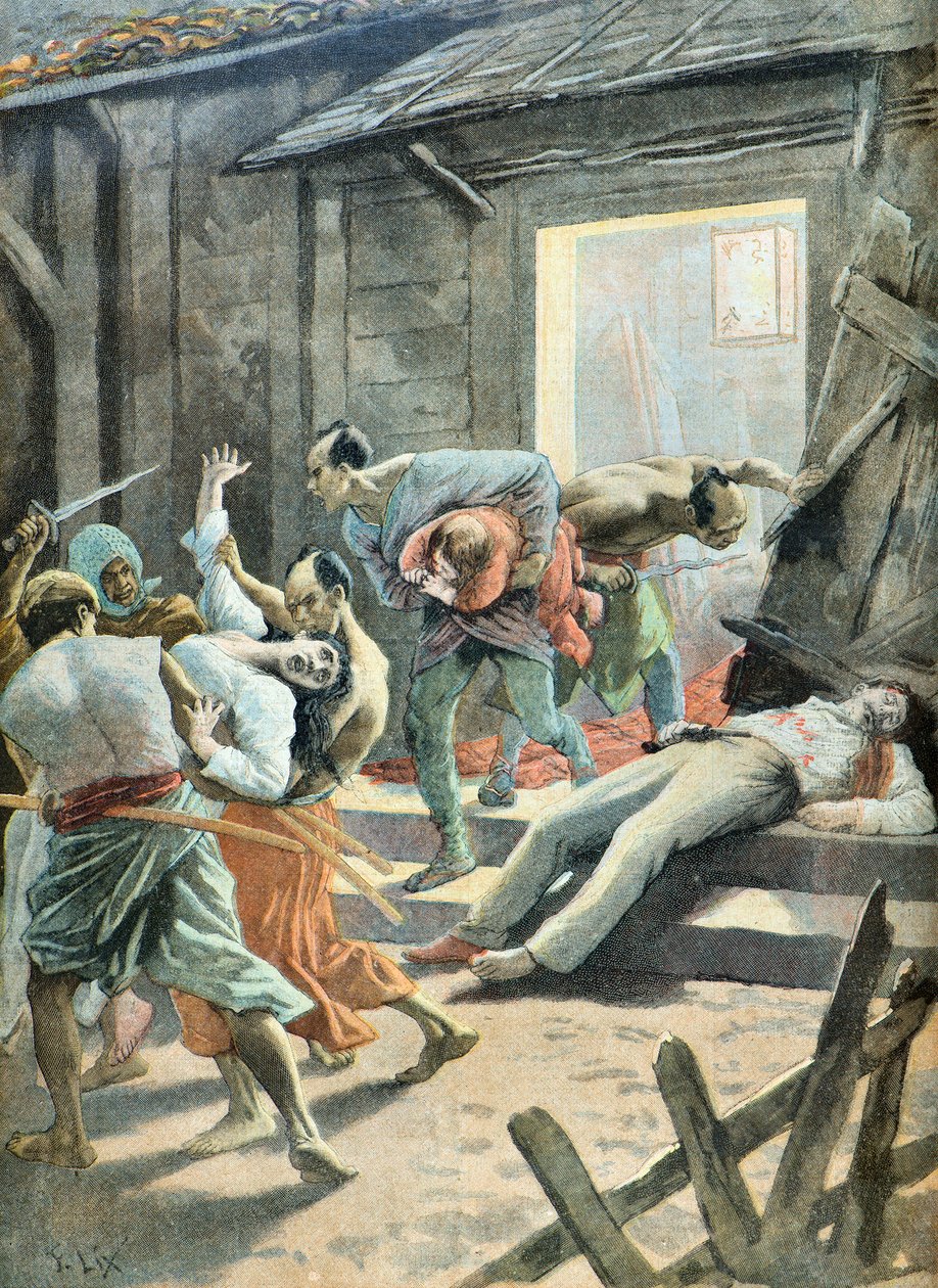 جريمة قتل شيليه بواسطة فريدريك ثيودور ليكس