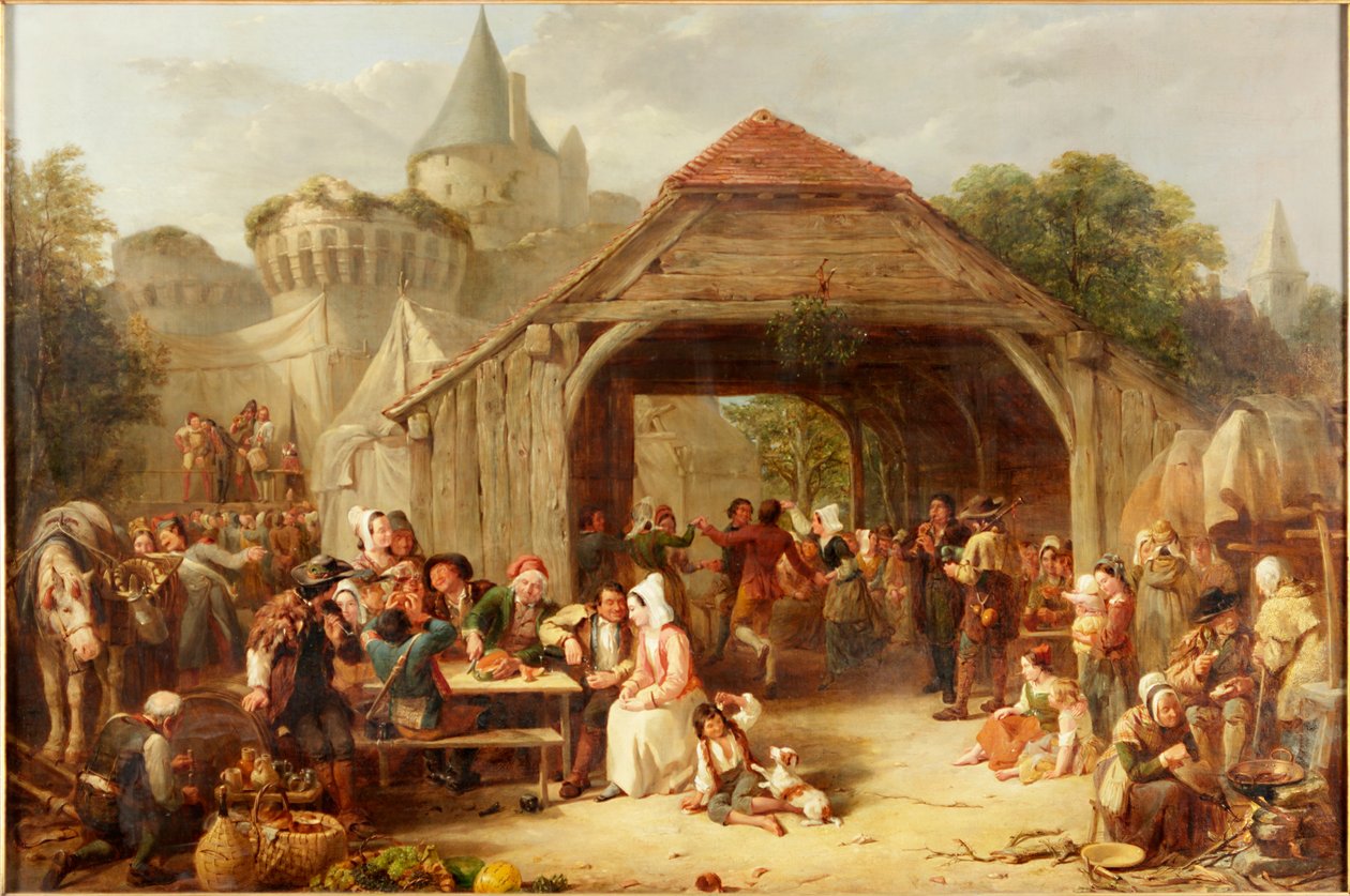 صنع مرح ، 1841 بواسطة فريدريك جودال