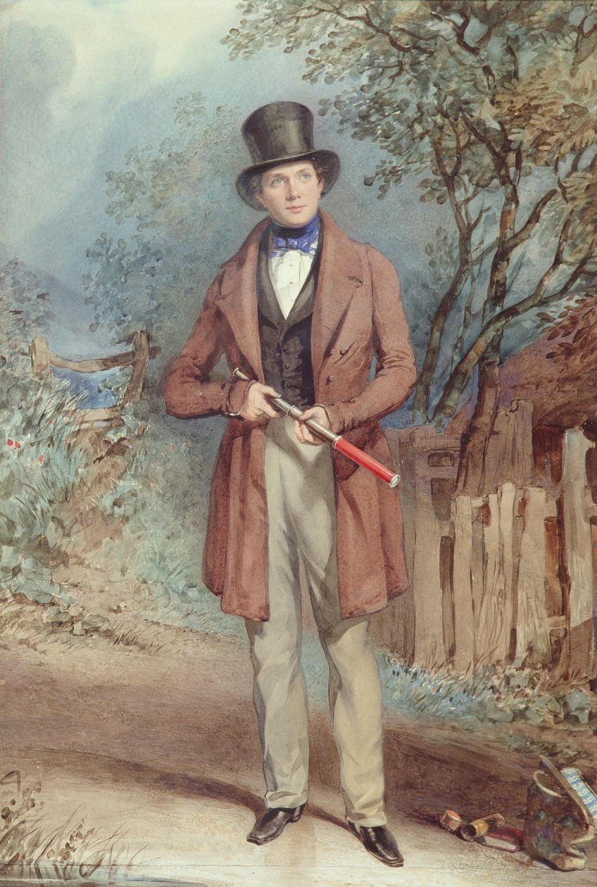 The Naturalist (مرحاض على ورق) بواسطة فريدريك جوزيف بتلر لاينز