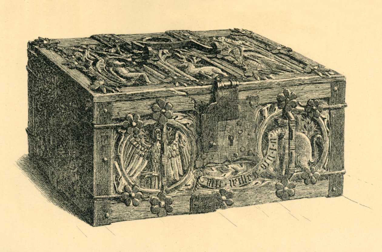 النعش ، c1400 ، 1881. بواسطة فريدريك ألبرت سلوكومبي