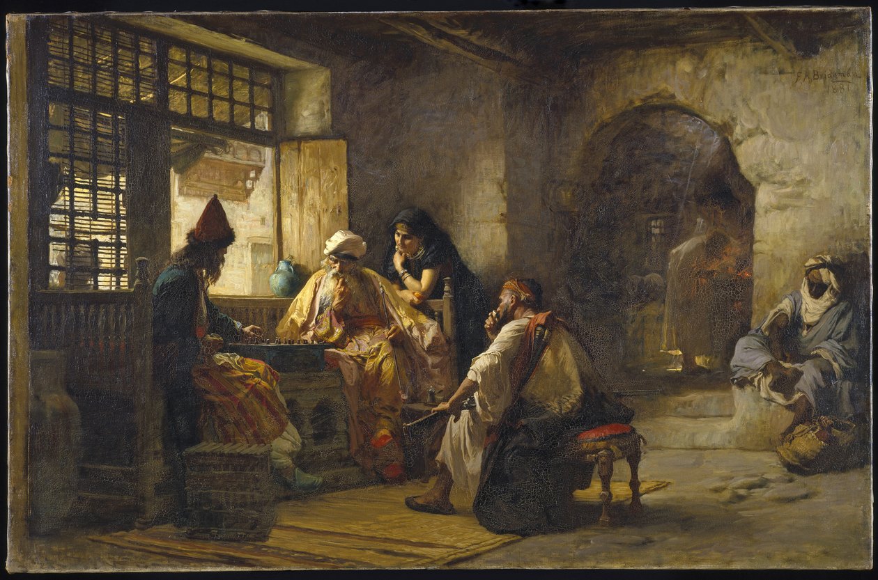 لعبة مثيرة للاهتمام ، 1881 بواسطة فريدريك آرثر بريدجمان