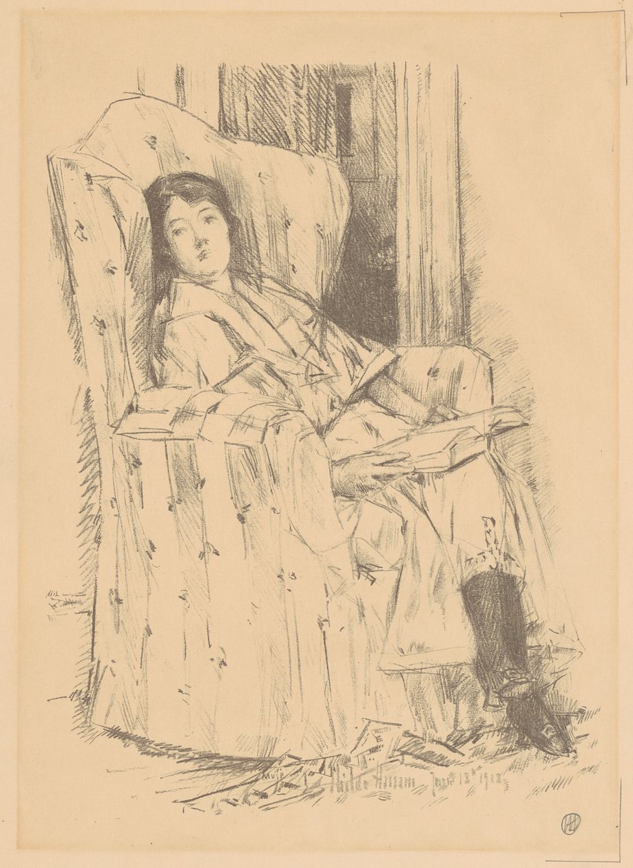 ديشابيل ، 1918. بواسطة فريدريك تشايلد حسام