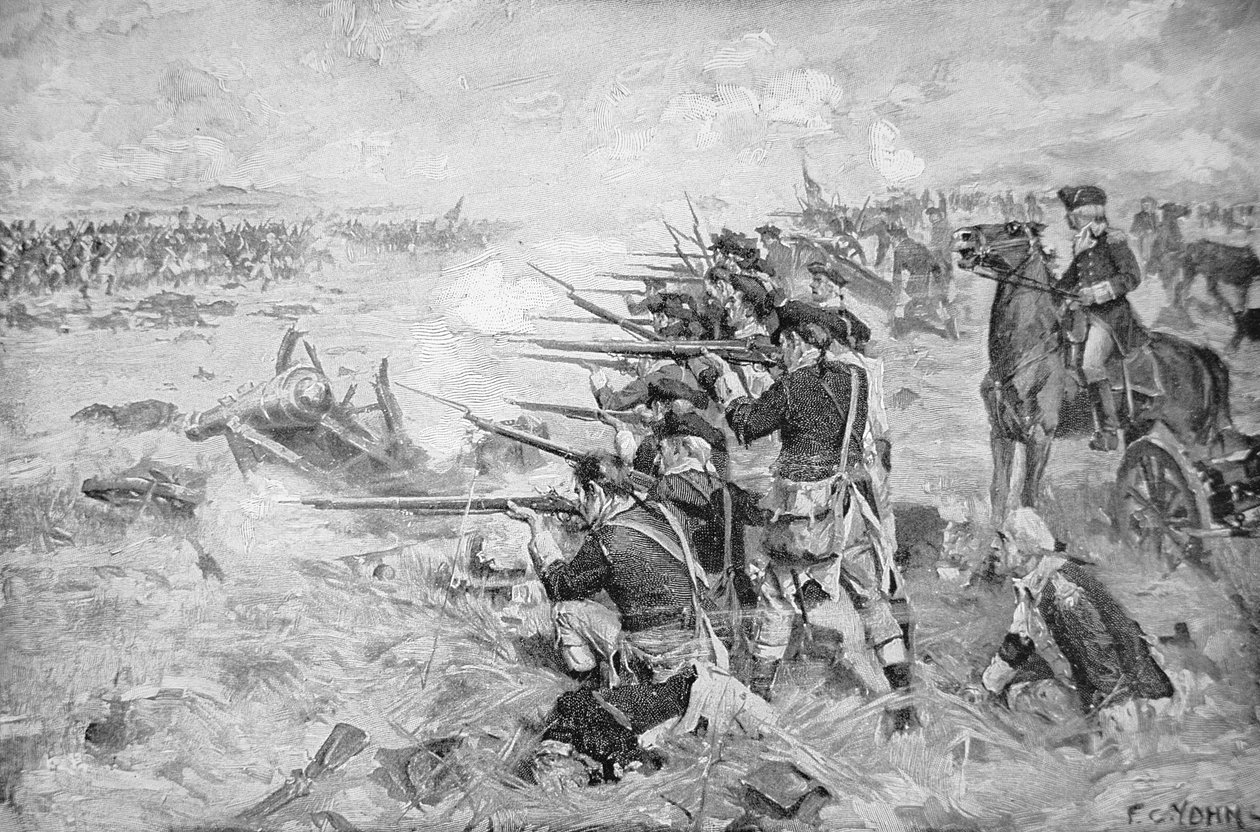 Battle of Brandywine بواسطة فريدريك كوفي (بعد) يون