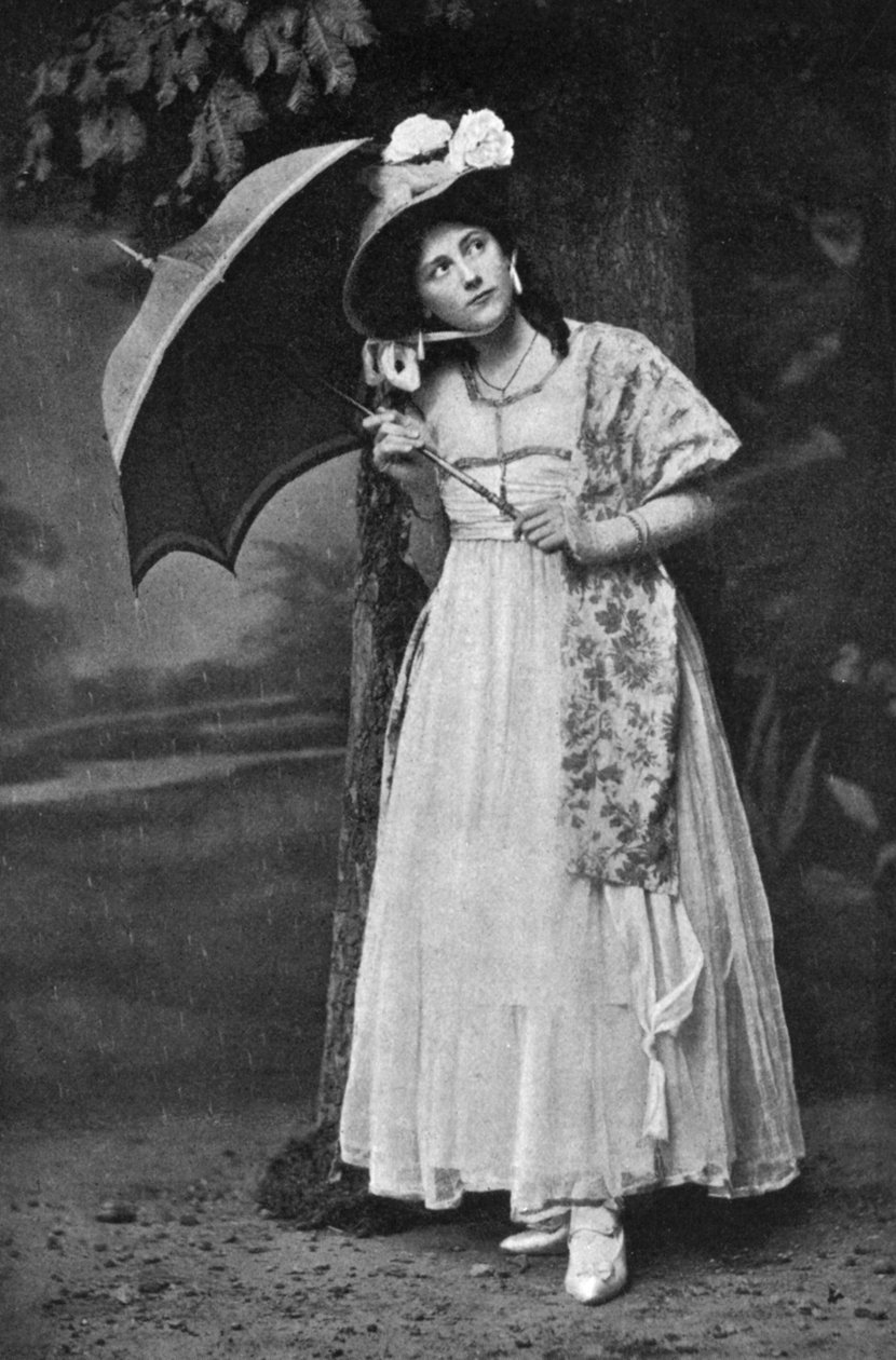 "دش صيفي" ، 1911-1912. بواسطة فريدريك داونر وأولاده