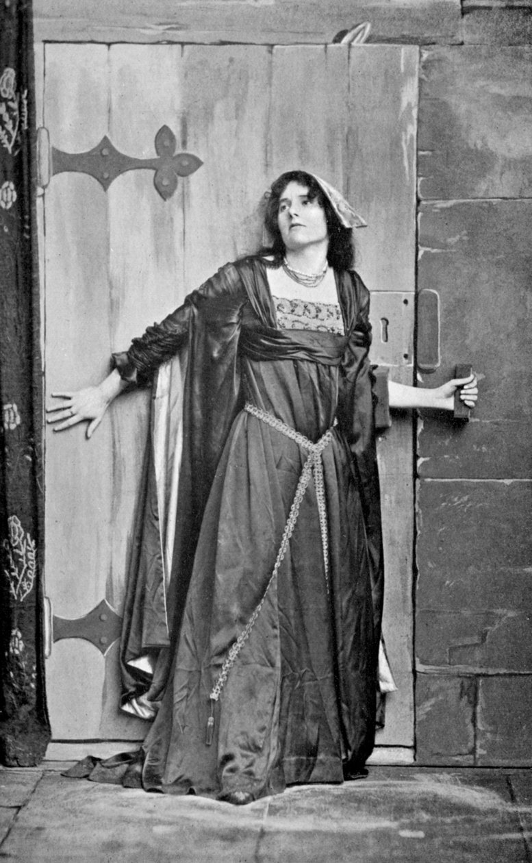 ملكة جمال كيتشنر مثل كيت دوغلاس ، 1911-1912. بواسطة فريدريك داونر وأولاده