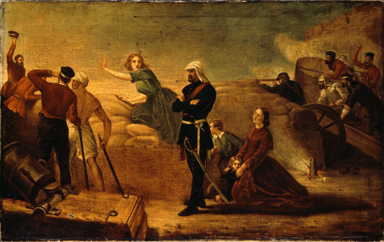 Highland Jessie أو The Campbells Coming، c.1858 بواسطة فريدريك جودال