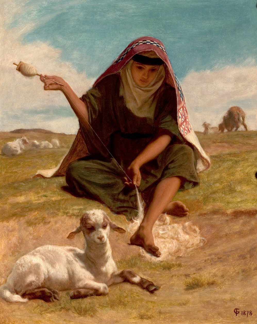 عامل النقص ، 1878 بواسطة فريدريك جودهول