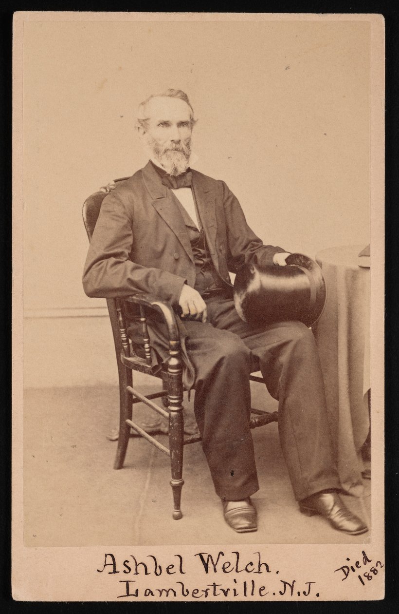 صورة لأشبيل ولش 1809-1882 ، قبل 1882. بواسطة فريدريك جوتكونست
