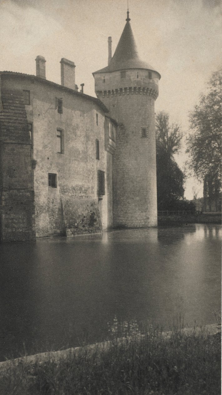 شاتو مونتسكيو ، ج. 1900. بواسطة فريدريك هنري إيفانز