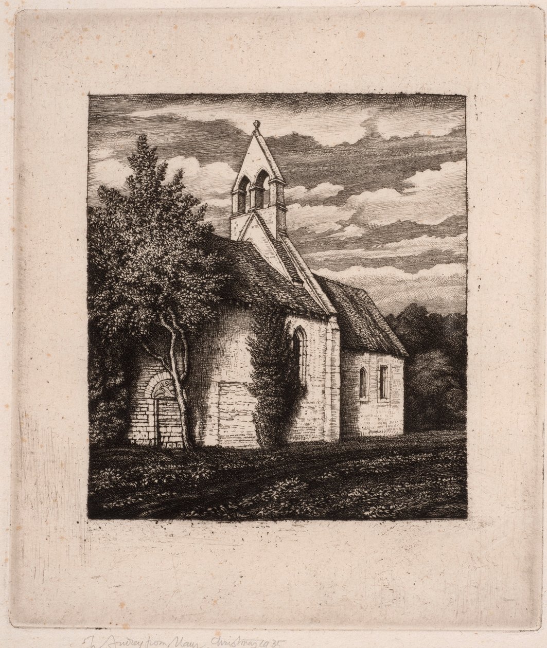 Netherton Chapel بواسطة فريدريك لاندسير مور غريغز