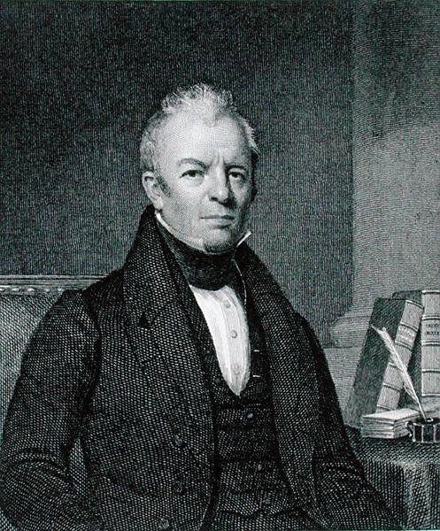 جيمس كينت (1763-1847) نقش آشر براون دوراند (1796-1886) (نقش) بواسطة فريدريك ر. (بعد) سبنسر