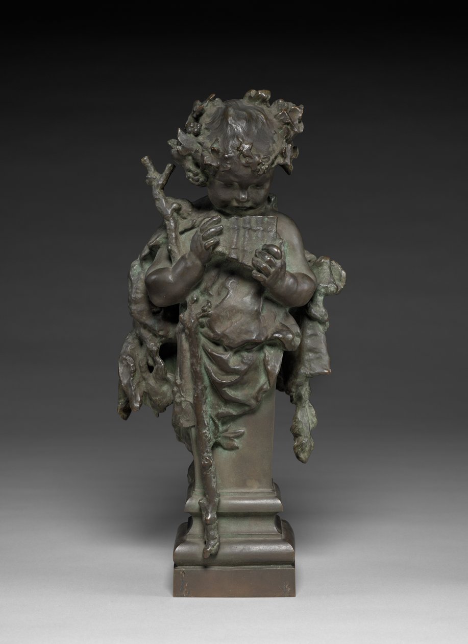 الرضع Faun ، ج. 1890-1895. بواسطة فريدريك وليام ماكمونيس