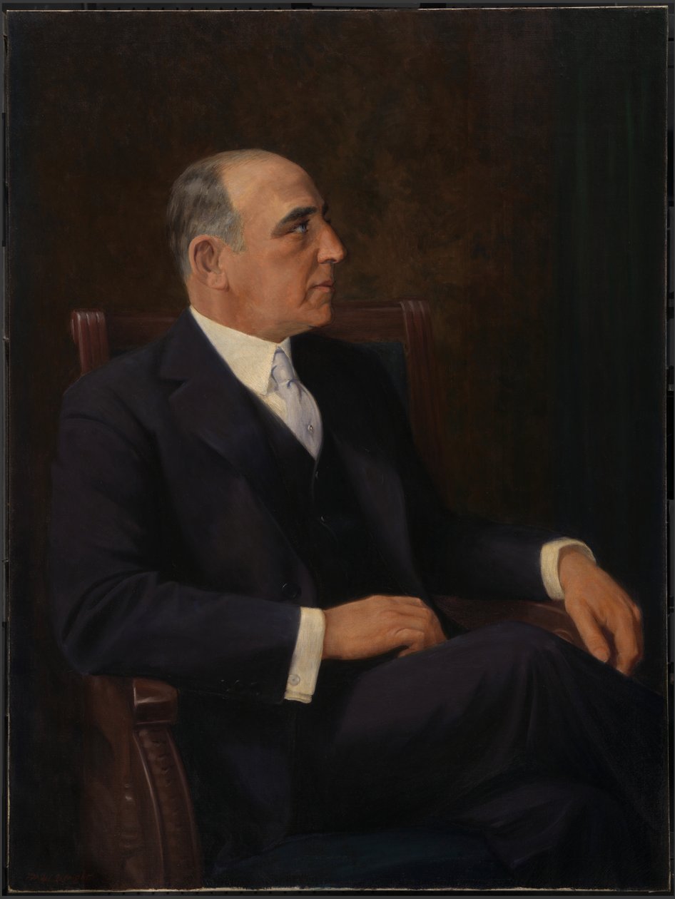 يوليوس فليشمان ، ج. 1920-1925. بواسطة فريدريك وليام رايت