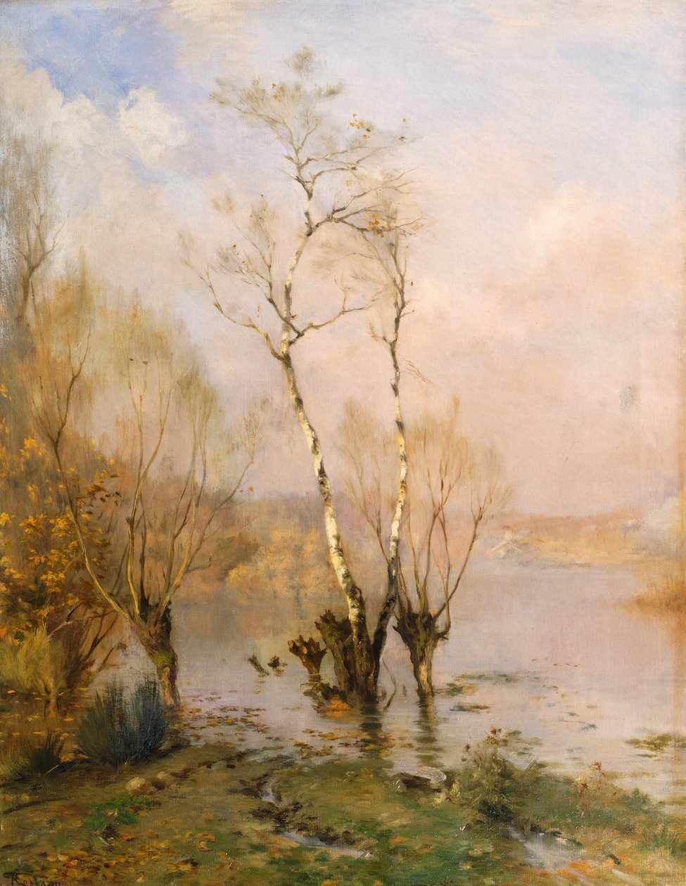 The Birches, by Federico Rossano بواسطة فريدريكو روسانو