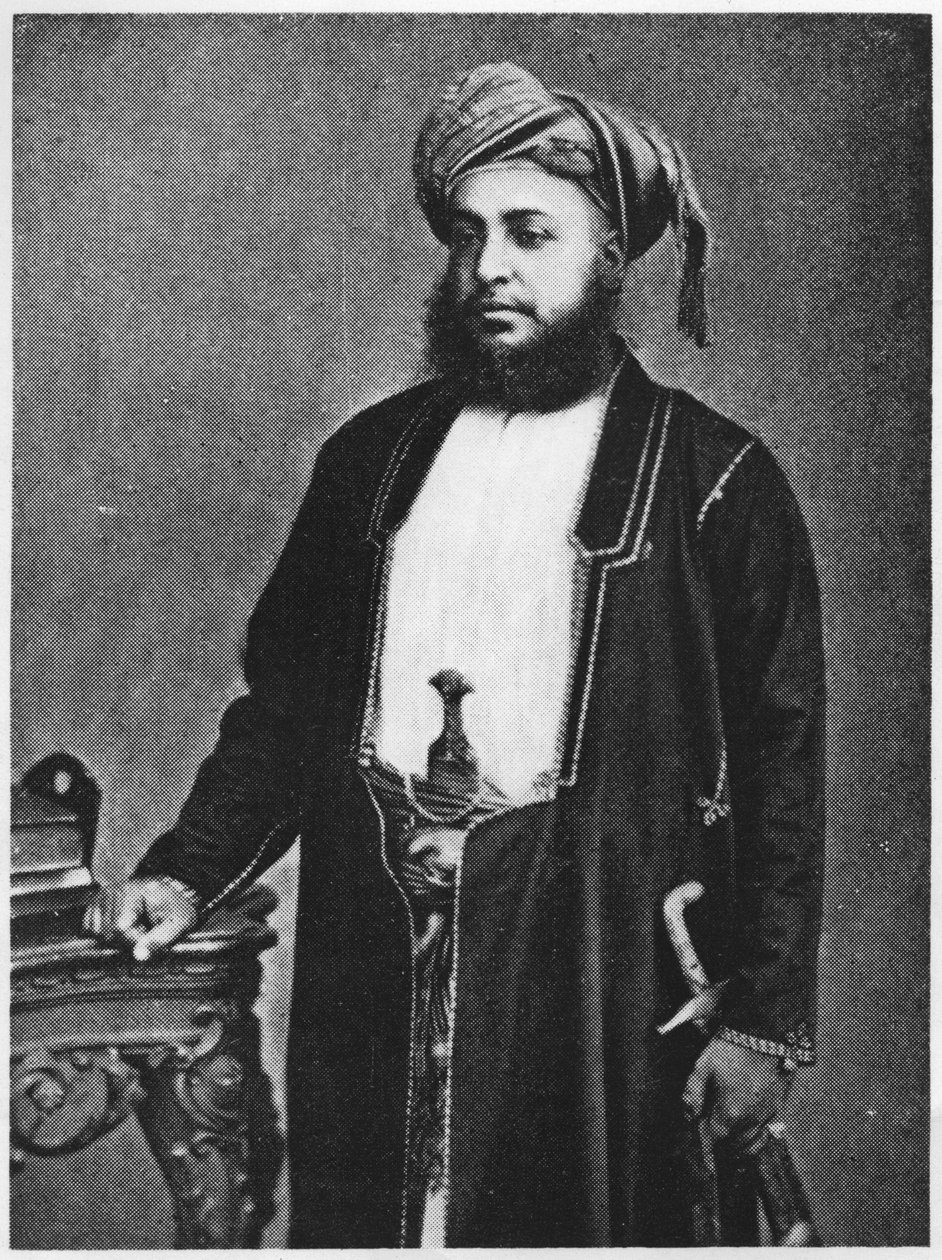 Abd el-Kader  بواسطة مصور فرنسي