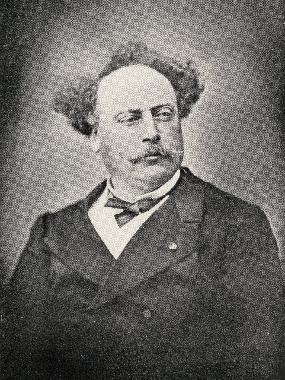 ألكسندر دوماس فلس (1824-1895) بواسطة مصور فرنسي