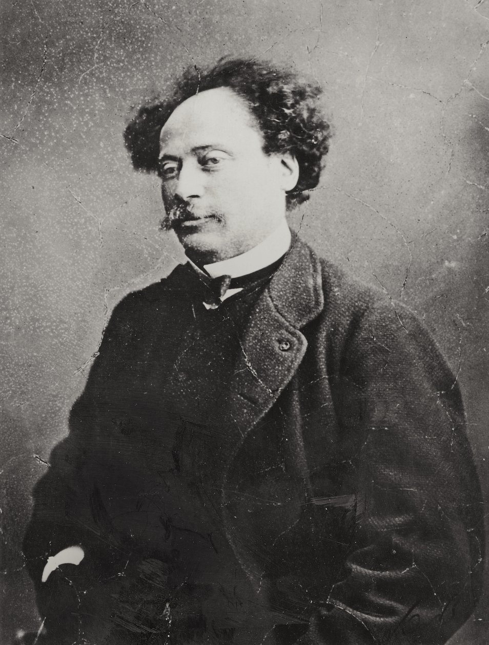 ألكسندر دوماس فلس (1824-1895) بواسطة مصور فرنسي