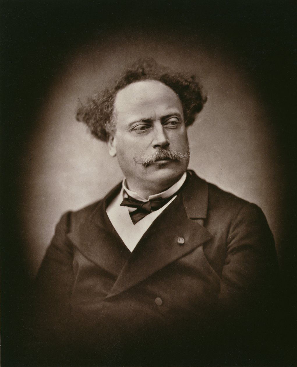 ألكسندر دوماس فلس (1824-1895) ، من Galerie Contemporaine ، c.1874-78 بواسطة مصور فرنسي