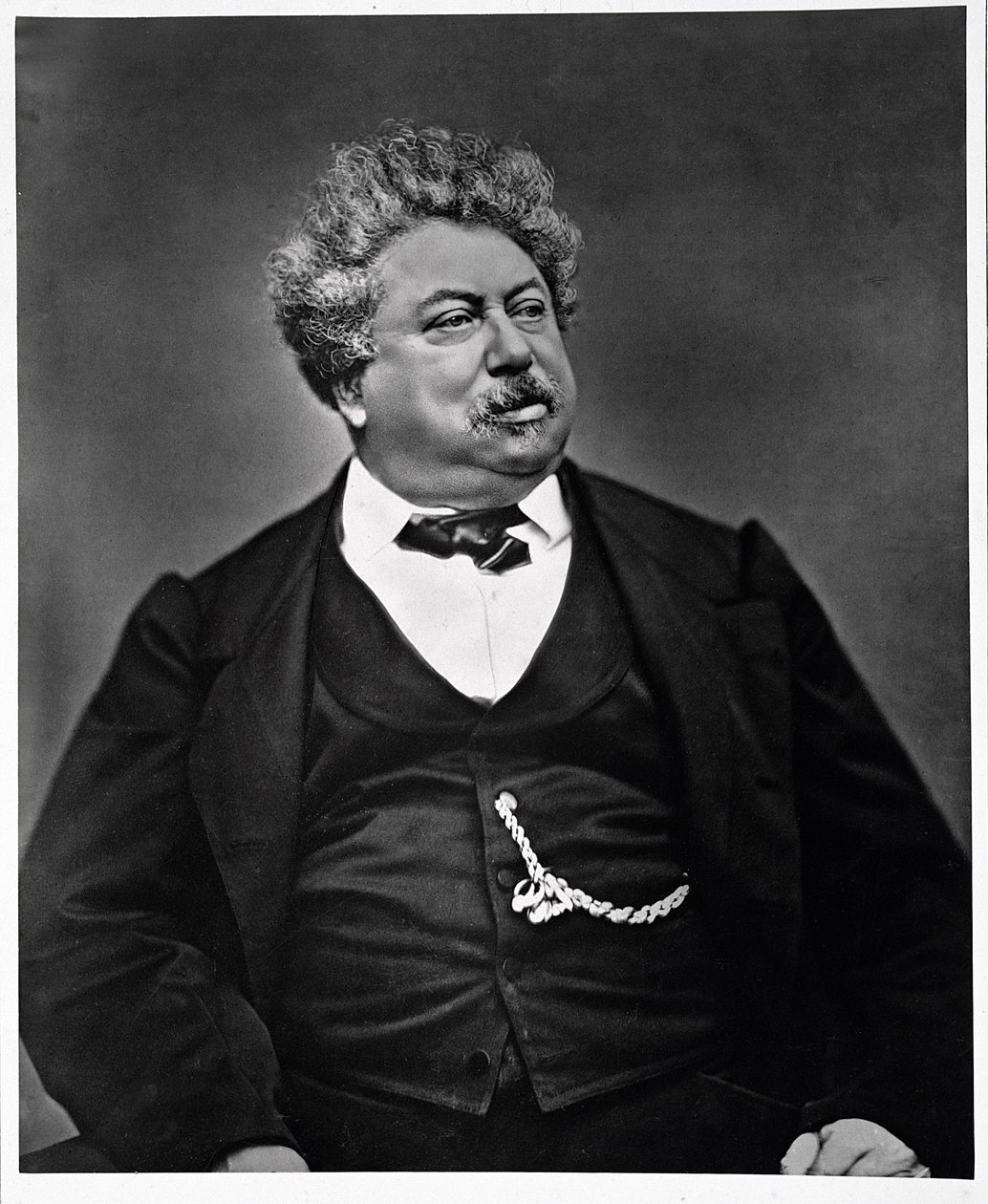 ألكسندر دوماس بير (1802-70) ، من "غاليري كونتيمبوراين" ، 1874-78 بواسطة مصور فرنسي