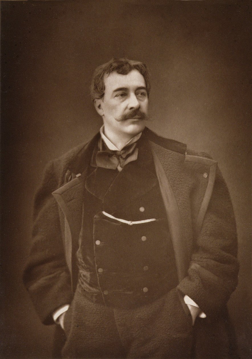 ألفريد ستيفنز (1817-1875) ، من Galerie Contemporaine ، c.1874-78 بواسطة مصور فرنسي