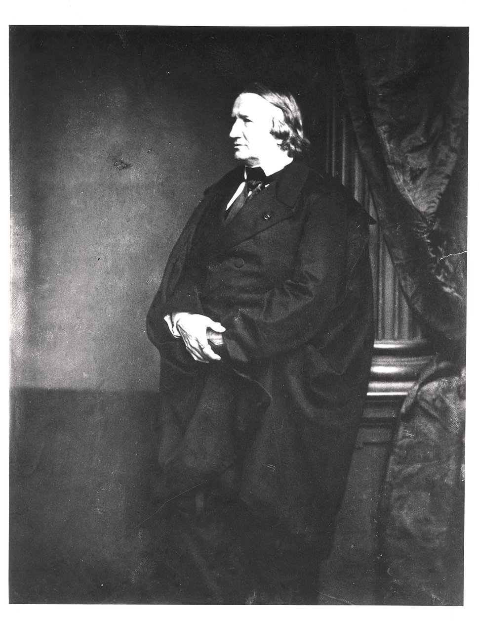 ألفريد دي فيني (1797-1863) 1850 بواسطة مصور فرنسي