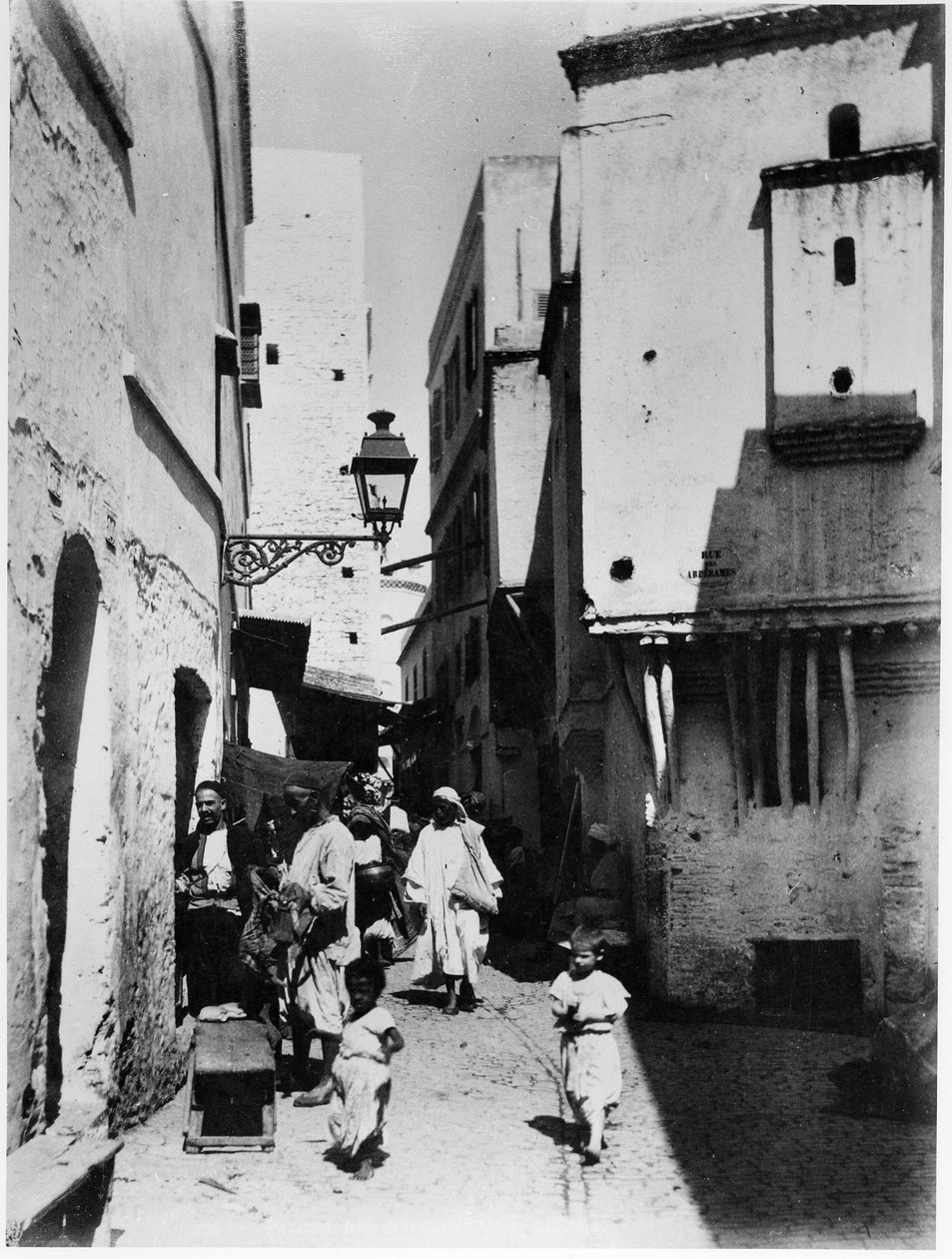 الجزائر ، c.1900 بواسطة مصور فرنسي