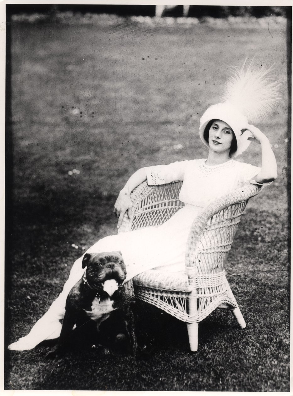 آنا بافلوفا (1881-1931) بواسطة مصور فرنسي