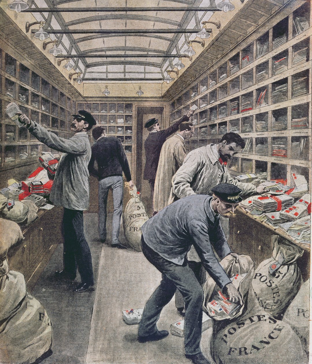 أرماند دوفوري (1798-1881) ، من غاليري كونتيمبوراين ، ج بواسطة مصور فرنسي