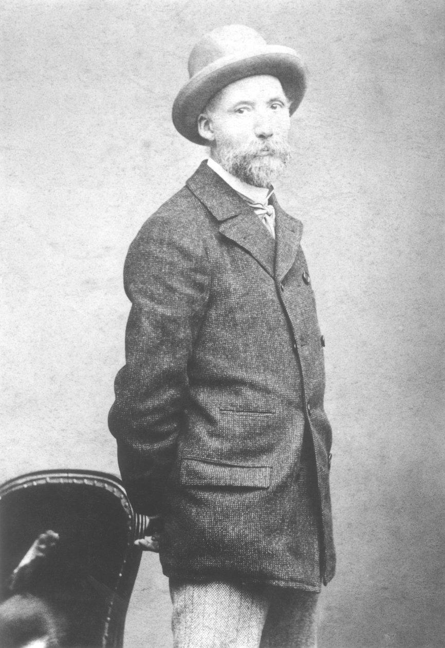 أوغست رينوار (1841-1919) ، 1885 بواسطة مصور فرنسي