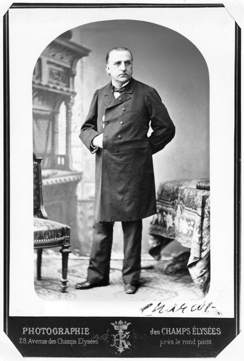دكتور جان مارتن شاركوت (1825-1893) بواسطة مصور فرنسي