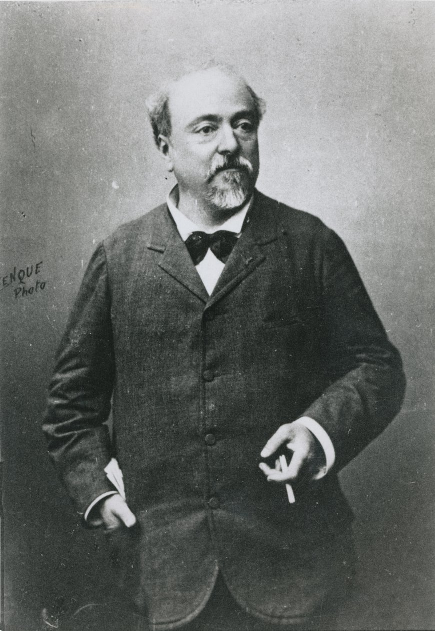 إيمانويل شابرييه (1842-1894) بواسطة مصور فرنسي