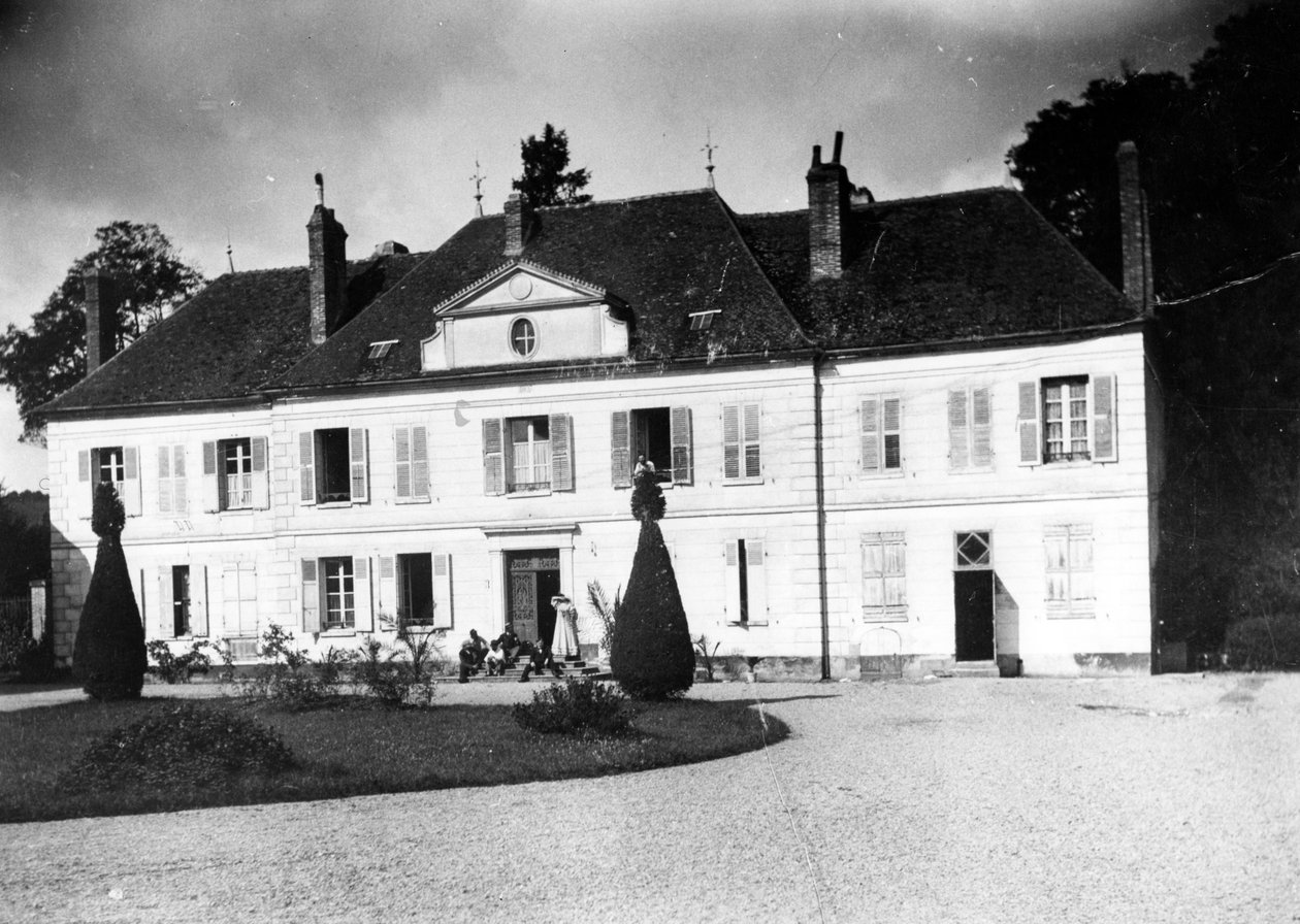 واجهة Relais ، منزل Natansons في Villeneuve sur Yonne بواسطة مصور فرنسي