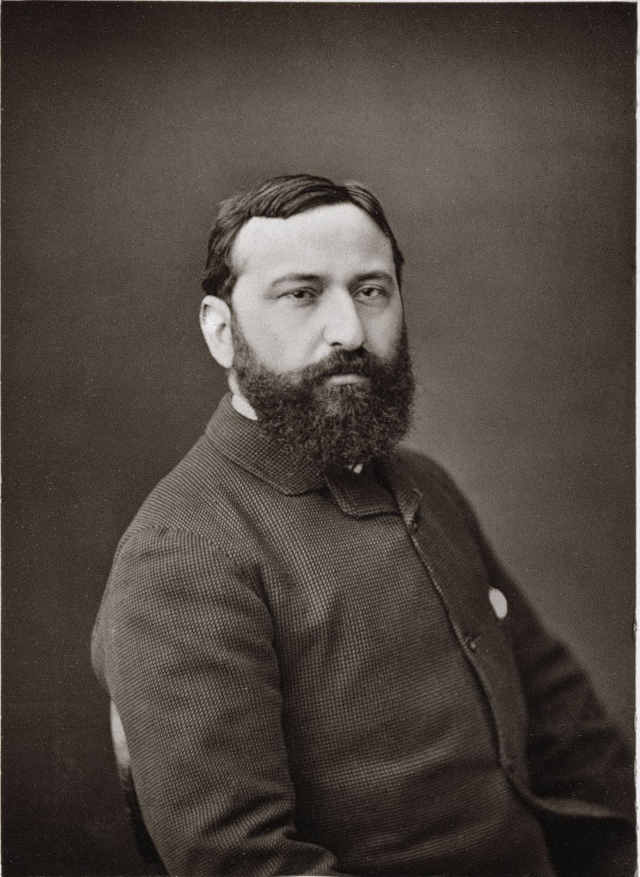 Guiseppe de Nittis (1846-1884) ، من Galerie Contemporaine ، c.1874-78 بواسطة مصور فرنسي