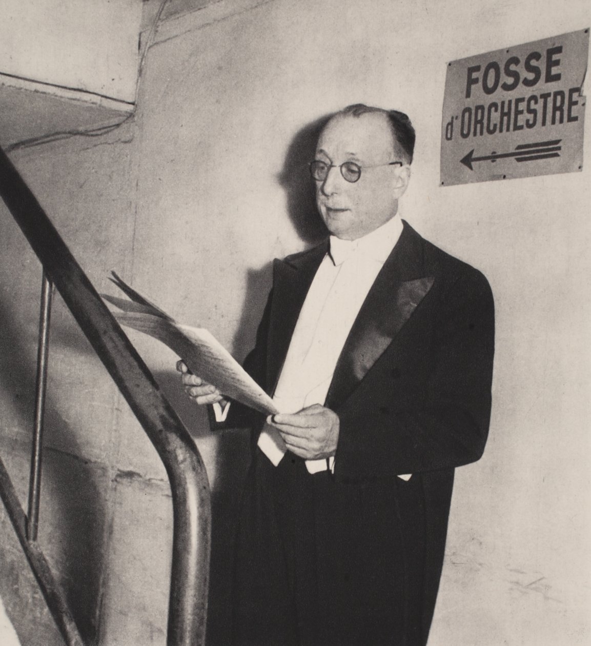 غوستاف كلوز ، من Grand Ballet de Monte-Carlo ، 1949 (التصوير الفوتوغرافي) بواسطة مصور فرنسي