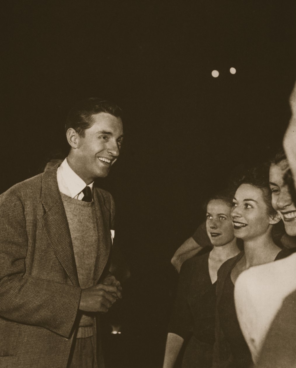 جون تارا ، سيد الباليه ، من Grand Ballet de Monte-Carlo ، 1949 (التصوير الفوتوغرافي) بواسطة مصور فرنسي