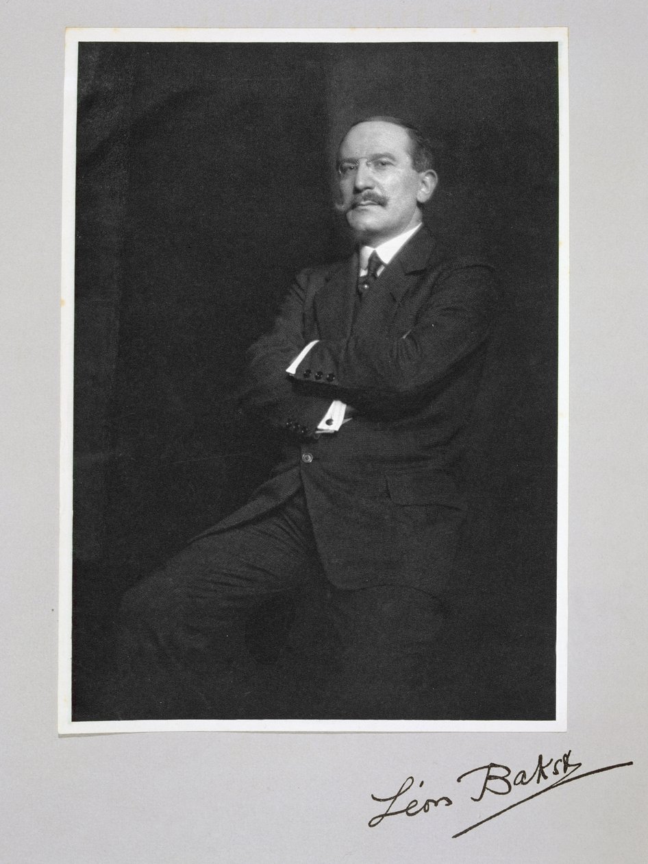 ليون باكست (1866-1924) بواسطة مصور فرنسي